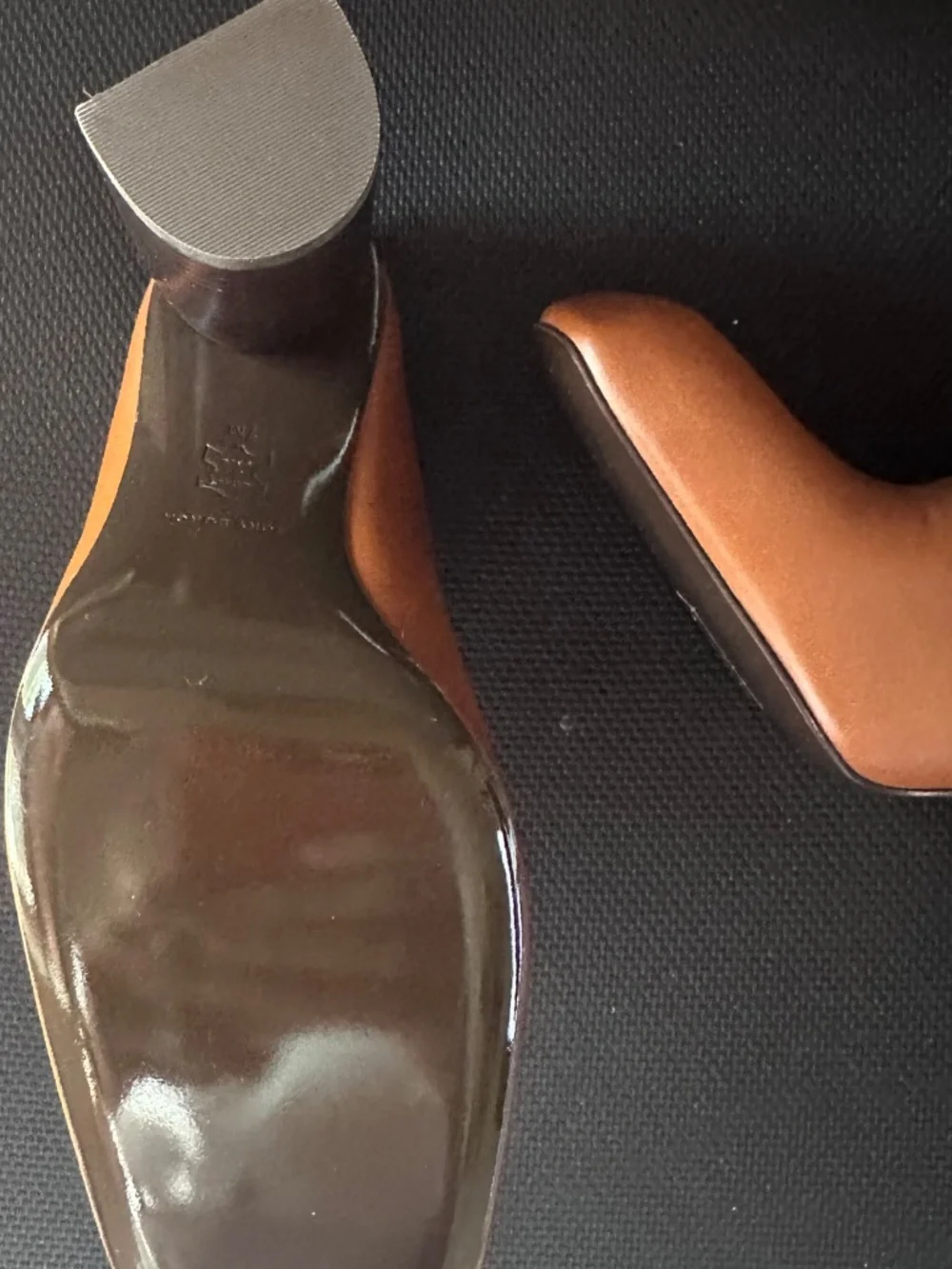 Tory Burch Women's Brown and Tan Mules